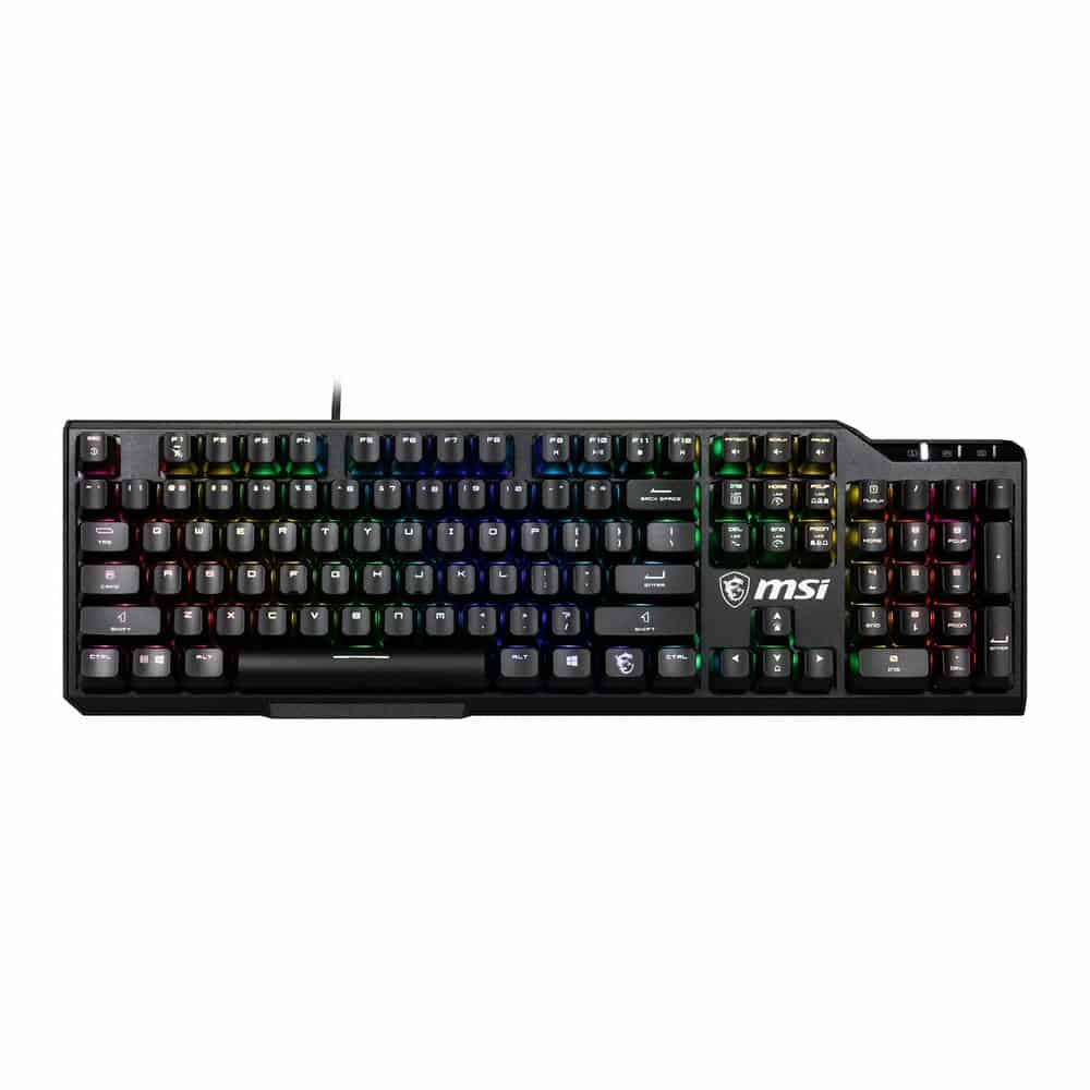 MSI VIGOR GK41 Mechanical RGB Gaming Keyboard UK Layout